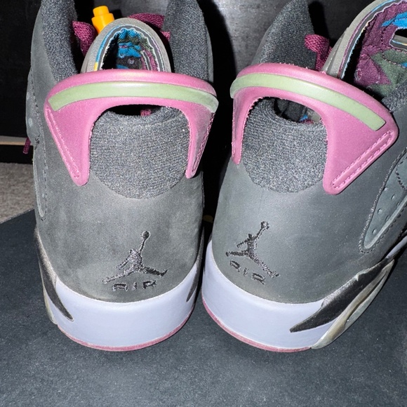 JORDAN 6 BORDEAUX (GS) - Picture 4 of 5